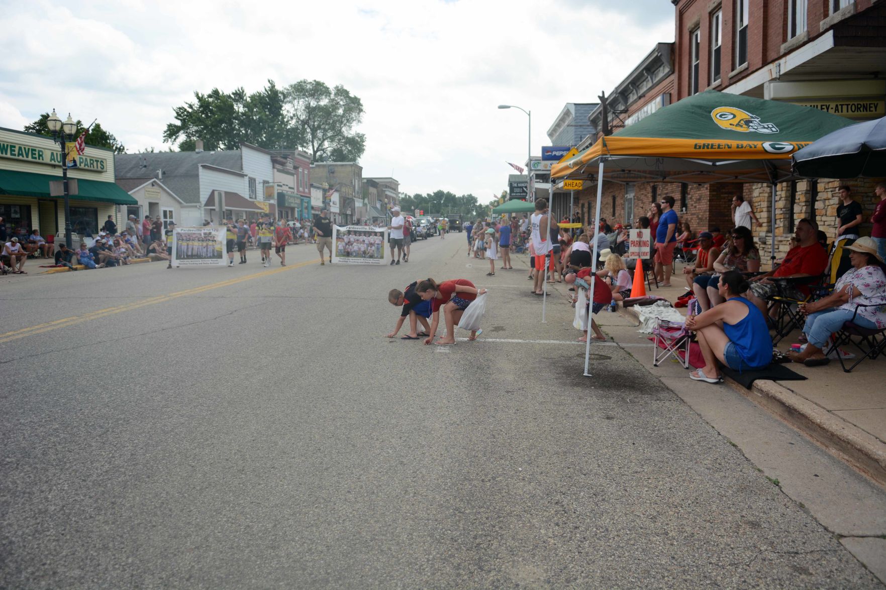 Pardeeville Independence Day parade 2019